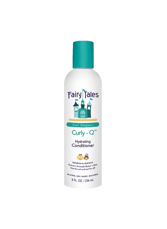 Fairy Tales Kids Moisturizing Conditioner for Curly and Multi-Cultural Hair - Paraben, Sulfate, Gluten and Nut Free - 8 oz