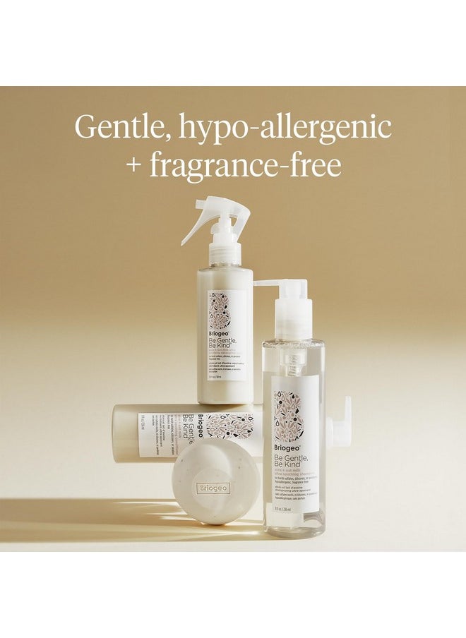 Briogeo Be Gentle, Be Kind Aloe + Oat Milk Ultra Soothing Conditioner, Hypoallergenic and Dermatologist-Approved Conditioner, Fragrance Free, Vegan, Cruelty-Free, 8 fl oz