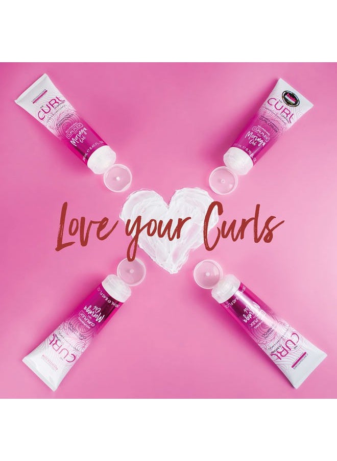 Enhance & Perfect Curl Cream (200ml) - Professionally Formulated with Nourishing Curplex with Moringa Oil. Experts in Curls & Waves