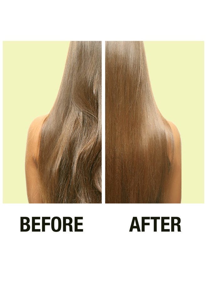 Inoar Argan Oil Hair Mask - Deep Conditioning, Moisturizing, Frizz Control for Curly Hair, Vegan, 8.05 Ounces/240 Milliliters