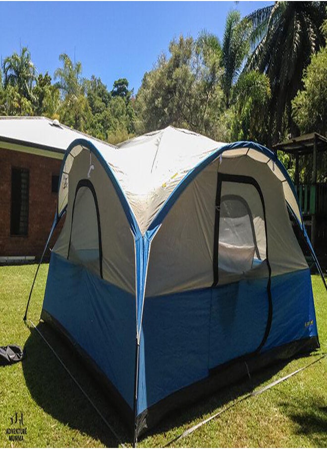 OZTrail By Adventure HQ | Festival 15 Full Inner Tent Kit - Blue/Grey