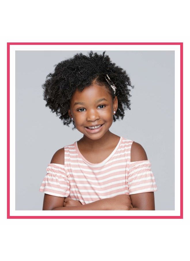 Natural Hair Milk Curl Smoother - Defines Curls & Controls Frizz, Contains Coconut Milk, Shea Butter, Vitamin E, Sunflower Oil, Lightweight Moisture, 8 oz