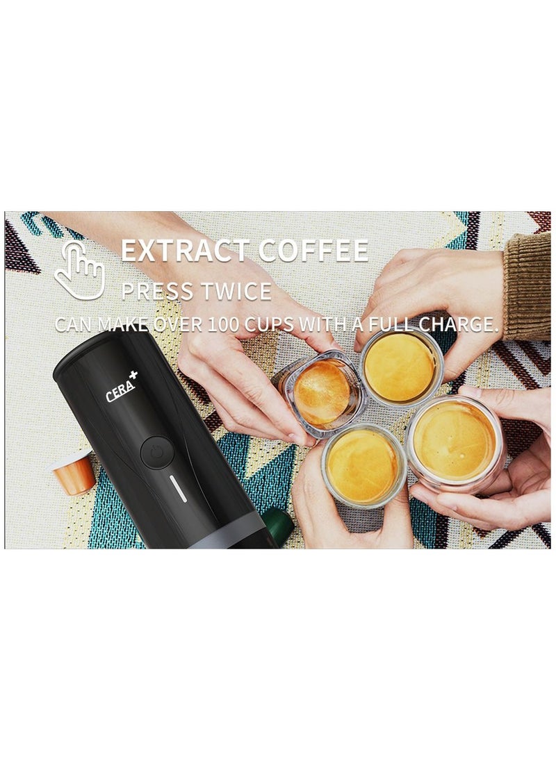 PORTABLE ESPRESSO MAKER