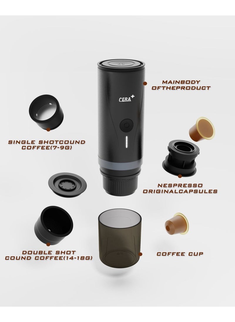 PORTABLE ESPRESSO MAKER
