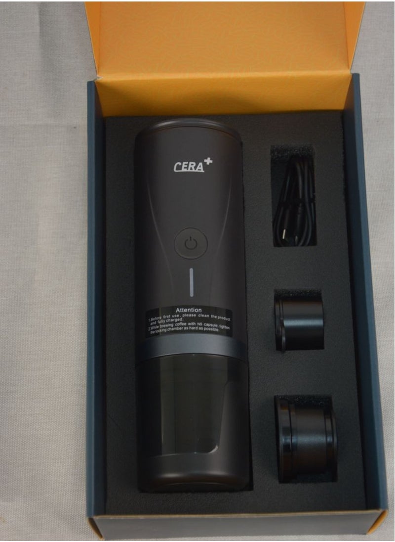 PORTABLE ESPRESSO MAKER