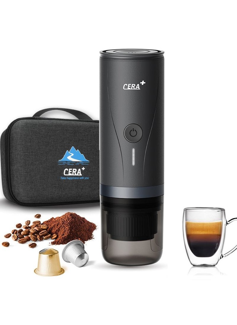 PORTABLE ESPRESSO MAKER