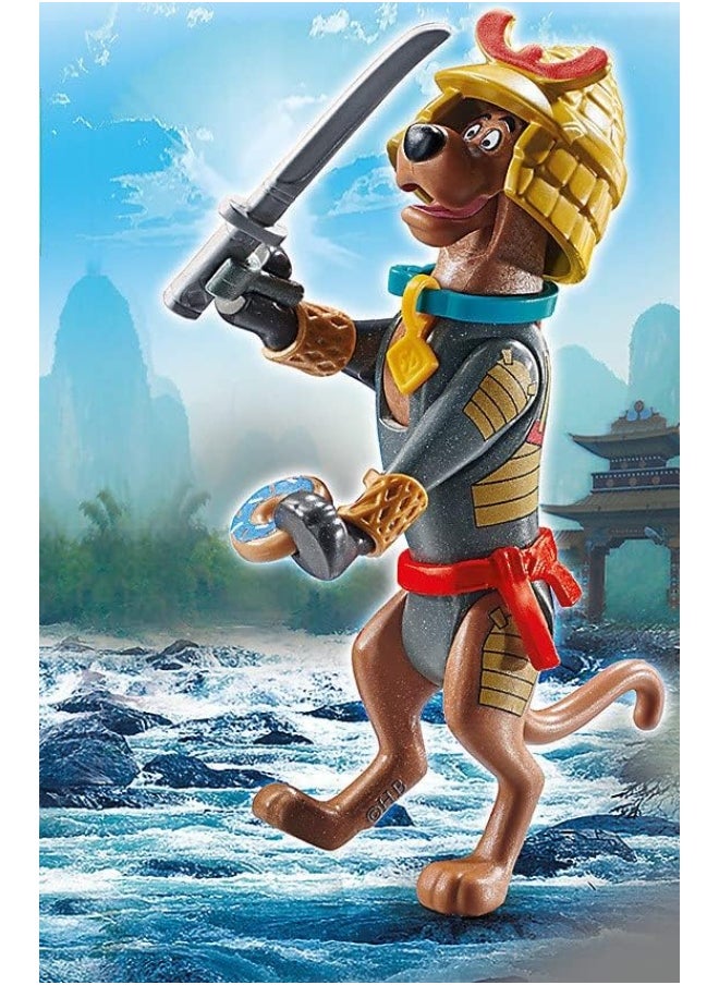 Playmobil SCOOBY-DOO 70716 Collectible Samurai Figure