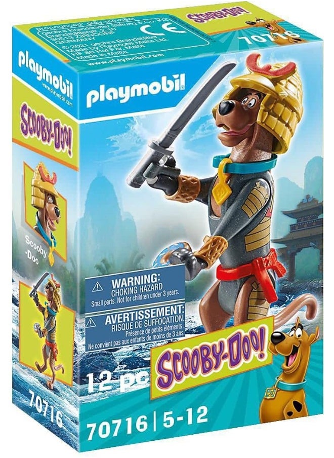 Playmobil SCOOBY-DOO 70716 Collectible Samurai Figure
