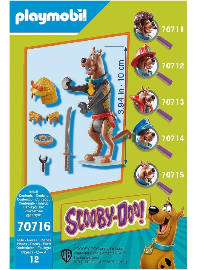 Playmobil SCOOBY-DOO 70716 Collectible Samurai Figure