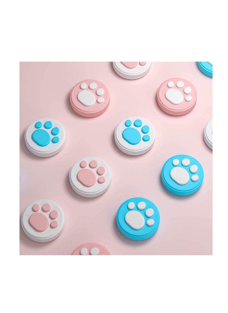 Switch Thumb Grip Caps, Joystick Cap for Nintendo Switch u0026 Lite, Soft Silicone Cover for Joy Con Controller, Cat Claw Design