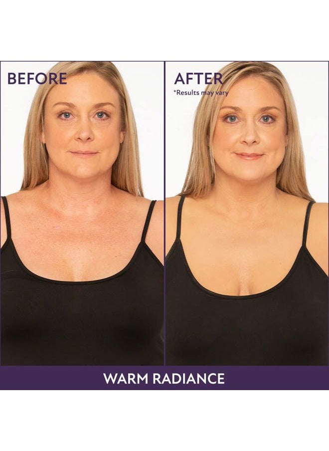 Body Coverage Perfector – Waterproof Leg & Body Makeup - Tattoo Cover Up Makeup - 7 Oz (Warm Radiance)