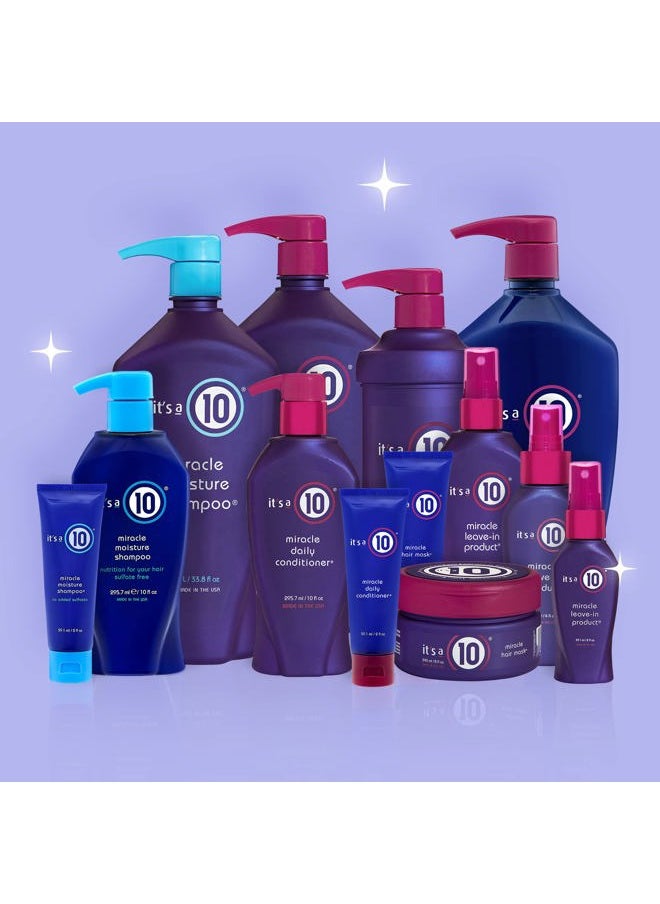 It's a 10 Miracle Leave-In product 4 oz (Pack of 4)