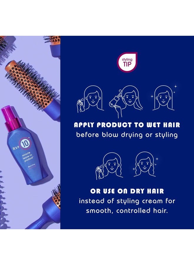 It's a 10 Miracle Leave-In product 4 oz (Pack of 4)