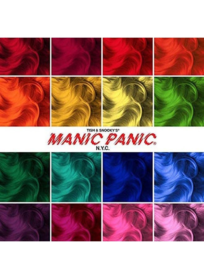 Professional Color Blue Velvet - Deep Violet Based Blue Semi Permanent Gel Hair Dye - Lasts Through 40+ Washes - No Developer Required (3oz)