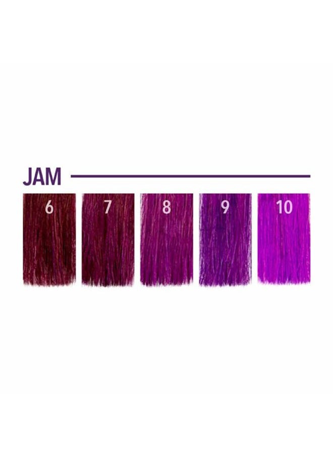 Pulp Riot Semi-Permanent Hair Color 4oz- Jam