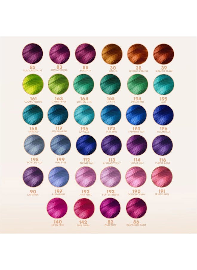 Semi Permanent Hair Color - Vegan and Cruelty-Free Purple Hair Dye - 4 Fl Oz - 116 Purple Rage (Pack of 1)