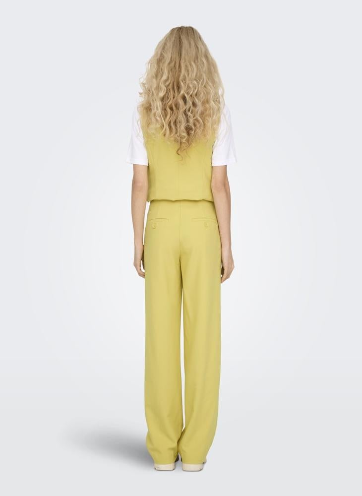 Drawstring High Waist Pants 32