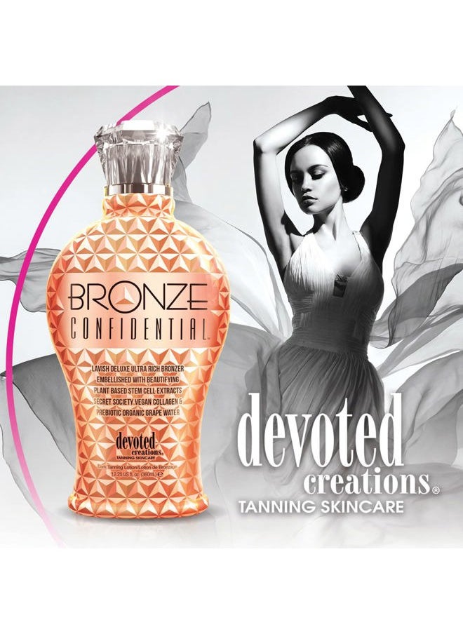 Bronze Confidential - Lavish Deluxe Ultra Rich Bronzer Dark Tanning Lotion 12.25 oz.