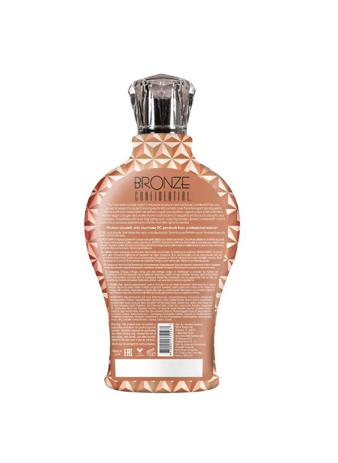 Bronze Confidential - Lavish Deluxe Ultra Rich Bronzer Dark Tanning Lotion 12.25 oz.