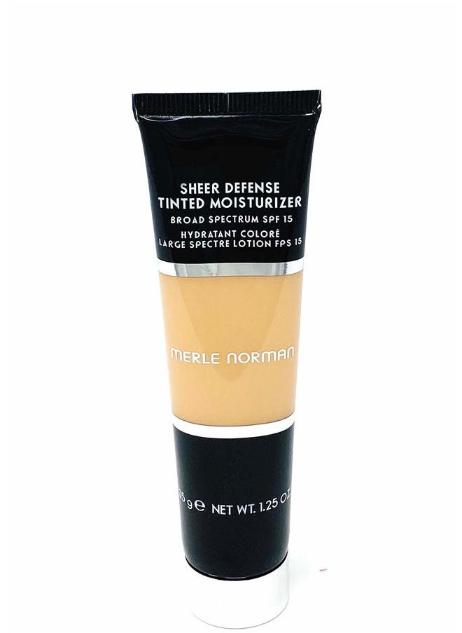 Sheer Defense Tinted Moisturizer Broad Spectrum Foundation - M 40
