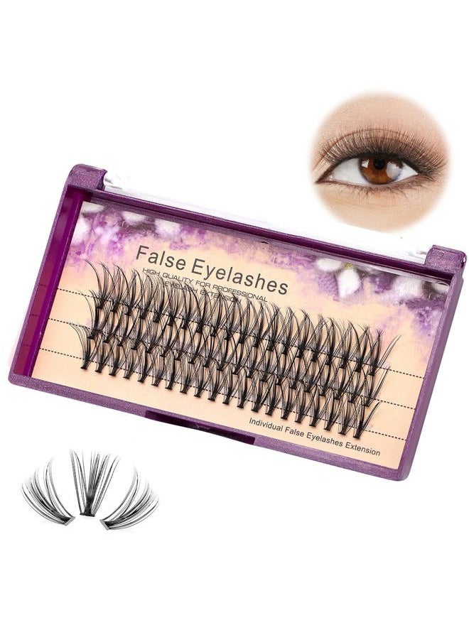 Beauty Natural Long 20 Root 0.07 C Curl 3D Profession Individual Eyelashes Extension Soft Black Fake False Eye Lashes Tools 8-20mm to Choose (15mm)
