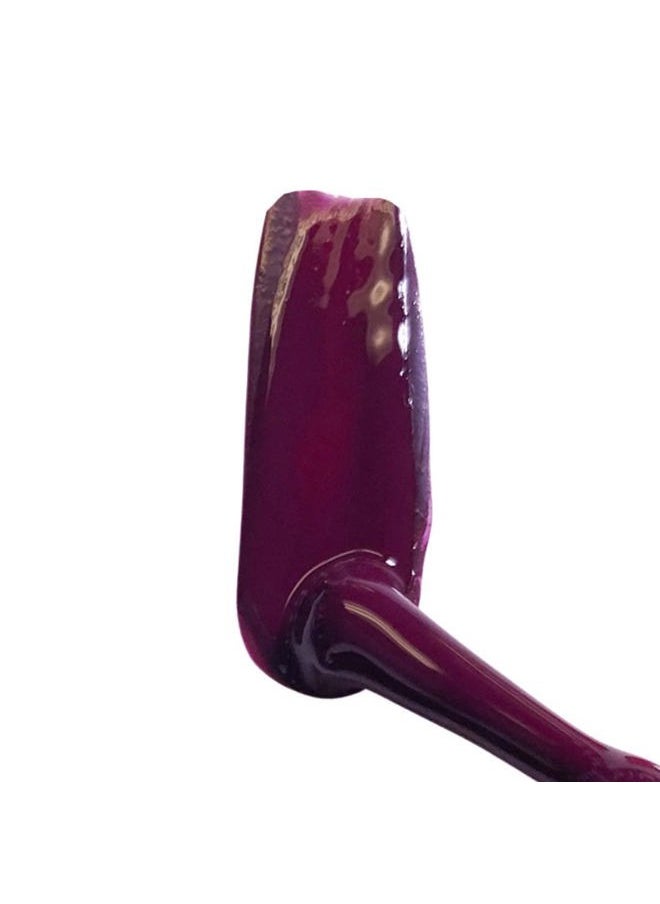 Water-Based Nail Enamel, Vintage Merlot, Matte Deep Berry Red Wine, Eco-Friendly, Odorless & Vibrant Polish, 0.5 fl oz
