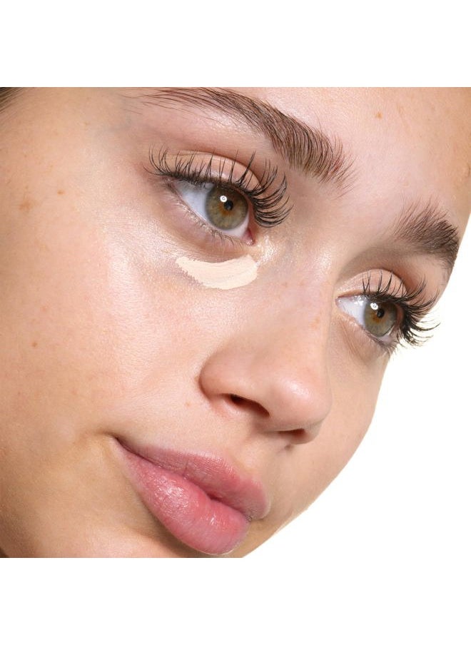 Concealer – DreamLit Glow Full Coverage Concealer with Squalane for Dark Circles & Dark Spot Correction, Lightweight & Long-Lasting, Vegan & Cruelty-Free, Shade 09 (Warm Honey)