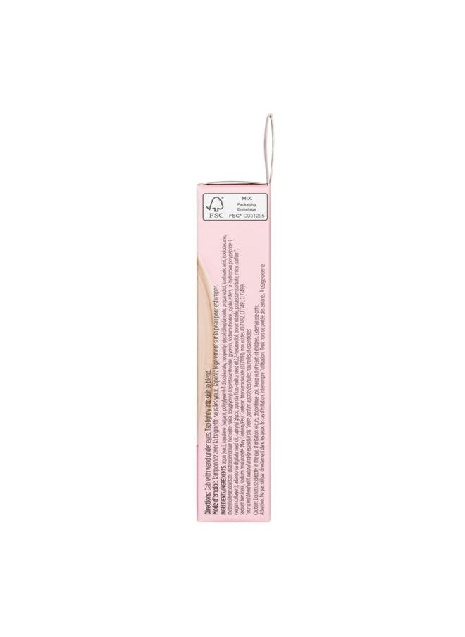 Concealer – DreamLit Glow Full Coverage Concealer with Squalane for Dark Circles & Dark Spot Correction, Lightweight & Long-Lasting, Vegan & Cruelty-Free, Shade 09 (Warm Honey)