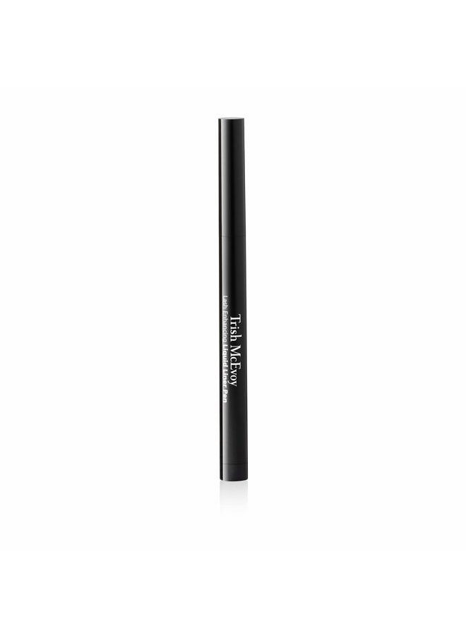 Women's Lash Enhancing Liquid Liner Pen, Black - Jet Black, .002 fl oz