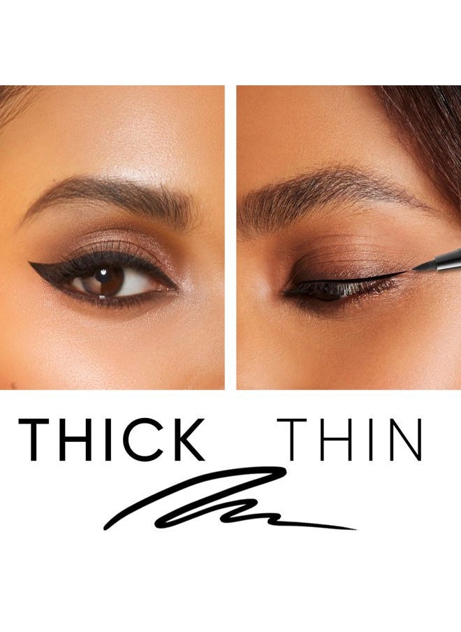 Women's Lash Enhancing Liquid Liner Pen, Black - Jet Black, .002 fl oz