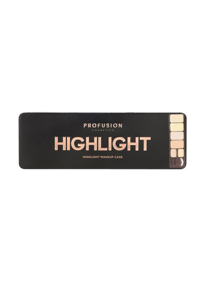 Highlight Makeup Case - 5.10z Clear