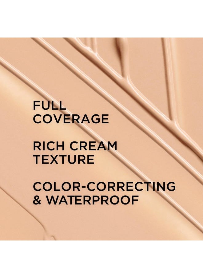 Bye Bye Under Eye Full Coverage Concealer - for Dark Circles, Fine Lines, Redness & Discoloration - Waterproof - Natural Finish – 14.5 Light Buff (N), 0.4 fl oz