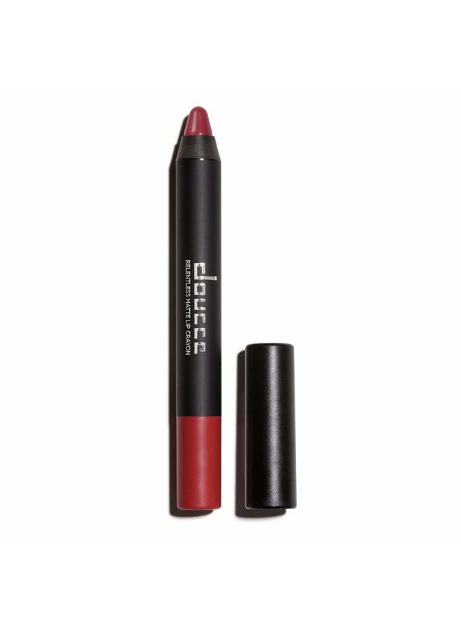 Relentless Matte Lip Crayon, Winterberry 405