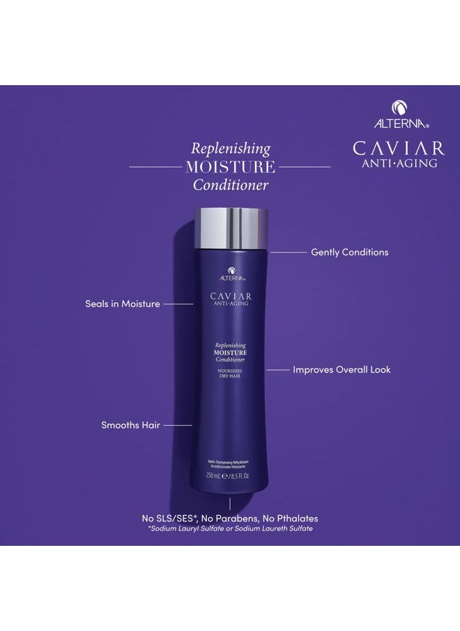 Caviar Anti-Aging Replenishing Moisture Conditioner, 8.5 Fl Oz (Pack of 1