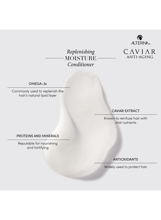 Caviar Anti-Aging Replenishing Moisture Conditioner, 8.5 Fl Oz (Pack of 1