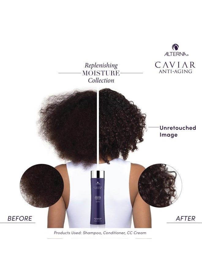 Caviar Anti-Aging Replenishing Moisture Conditioner, 8.5 Fl Oz (Pack of 1