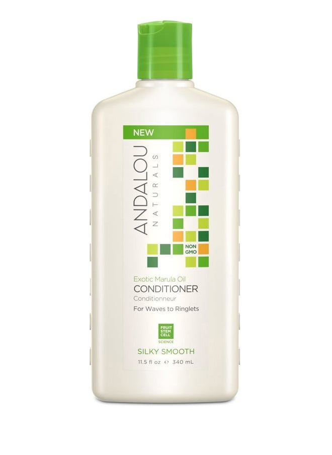 Exotic Marula Oil Silky Smooth Conditioner, 11.5 Ounce, (Package May Vary)