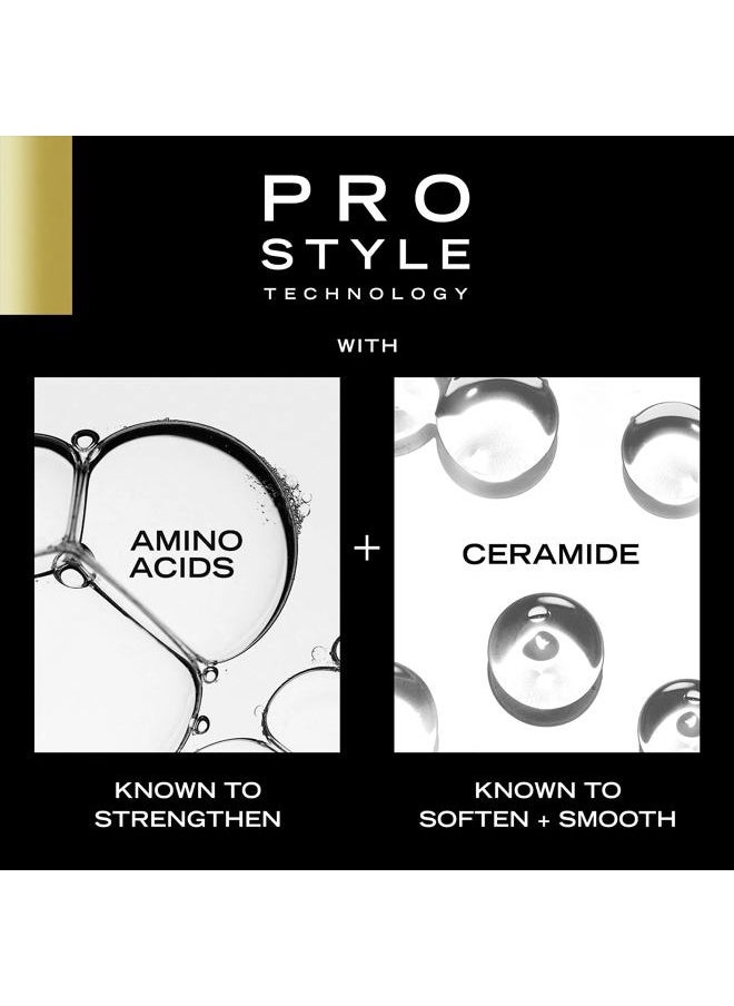 Conditioner Moisture Rich - Ceramide + Hyaluronic Acid, Travel-Size Conditioner for Damaged Hair, Moisturizing Conditioner TREsemme, Hair Care Products for Women/Men, 3 Oz (Pack of 3)