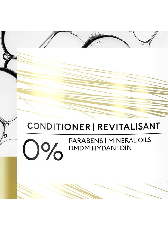 Conditioner Moisture Rich - Ceramide + Hyaluronic Acid, Travel-Size Conditioner for Damaged Hair, Moisturizing Conditioner TREsemme, Hair Care Products for Women/Men, 3 Oz (Pack of 3)