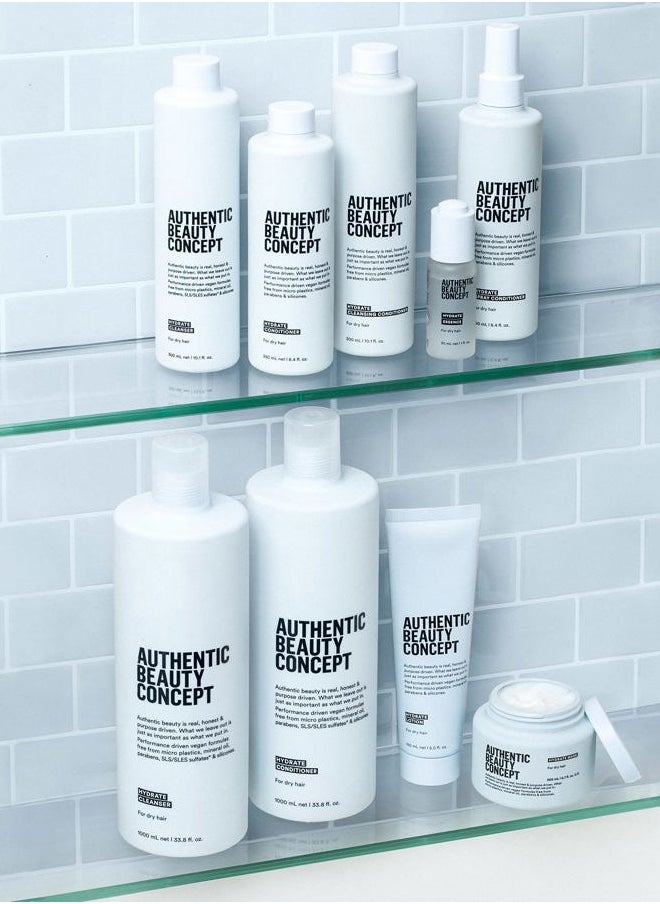 Hydrate Cleansing Conditioner | Moisturizing Co-Wash | Increases Combability & Hydration | Normal To Dry or Curly Hair | Vegan & Cruelty-free | Silicone-free | 10.1 fl. oz.