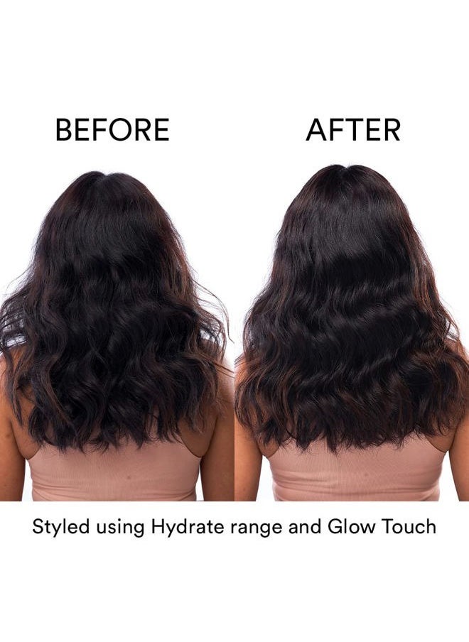 Hydrate Cleansing Conditioner | Moisturizing Co-Wash | Increases Combability & Hydration | Normal To Dry or Curly Hair | Vegan & Cruelty-free | Silicone-free | 10.1 fl. oz.