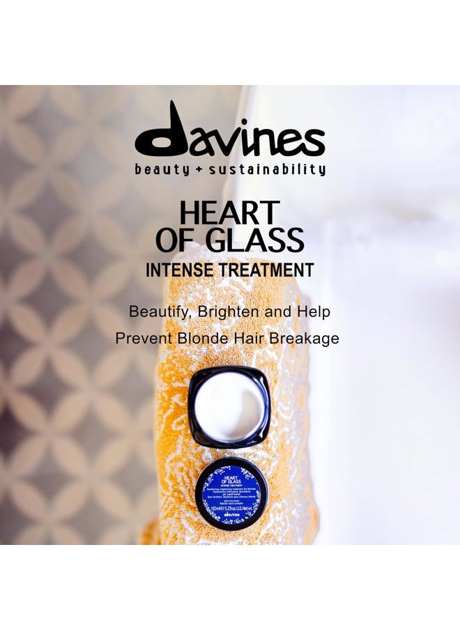 Heart of Glass Intense Treatment for Blonde Care, 5.29 oz (Pack of 1)