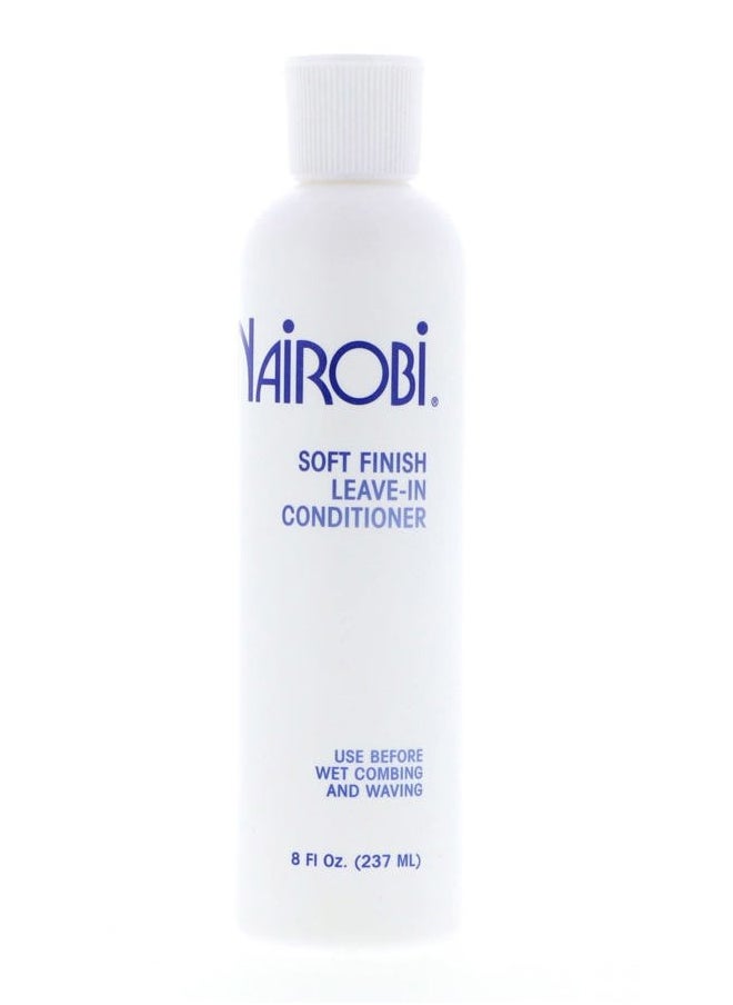 Soft Finsh Leave-in Conditioner, 8 Ounce