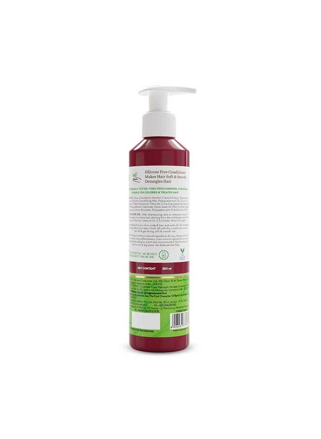 Mamaearth Onion Conditioner | Anti Hair Loss & Hair Growth with Coconut Oil | Organic Deep Conditioner for Color Treated Hair | 8.45 Fl Oz (250ml)