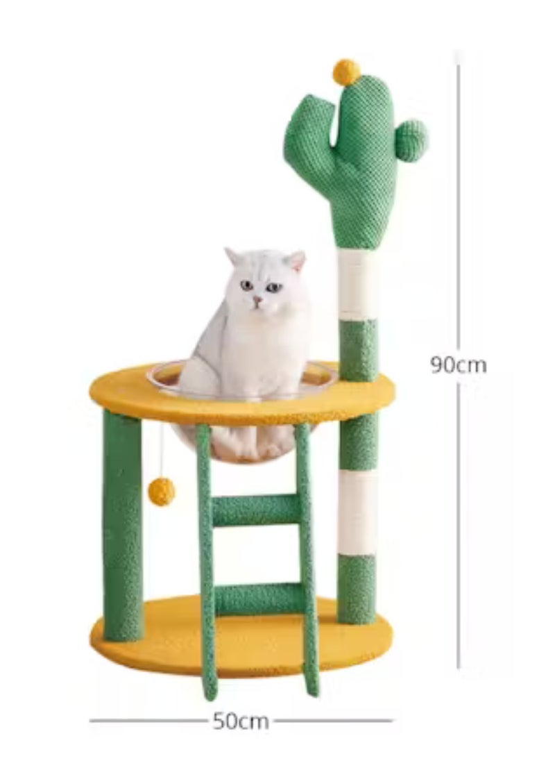 Cat Tree Tower Scratching Post Scratcher Cats Condo House Bed Furniture