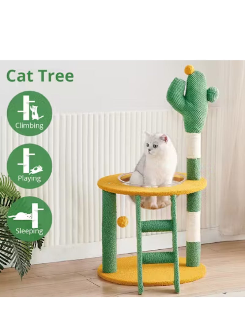 Cat Tree Tower Scratching Post Scratcher Cats Condo House Bed Furniture