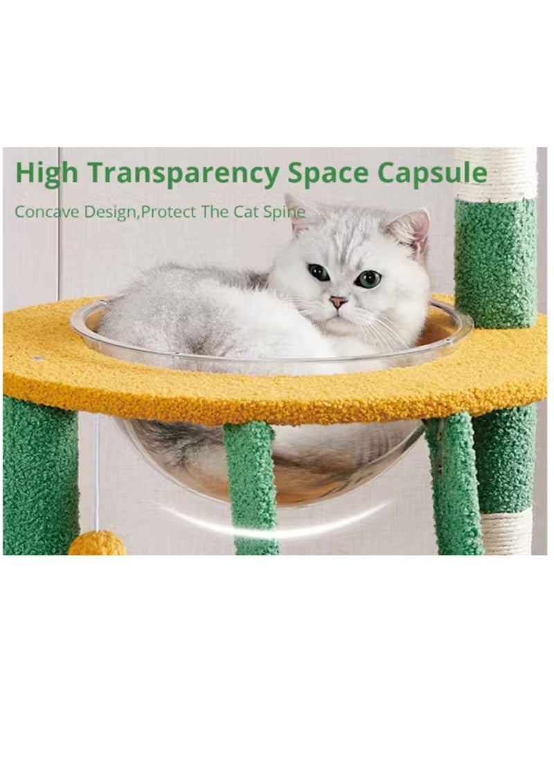 Cat Tree Tower Scratching Post Scratcher Cats Condo House Bed Furniture