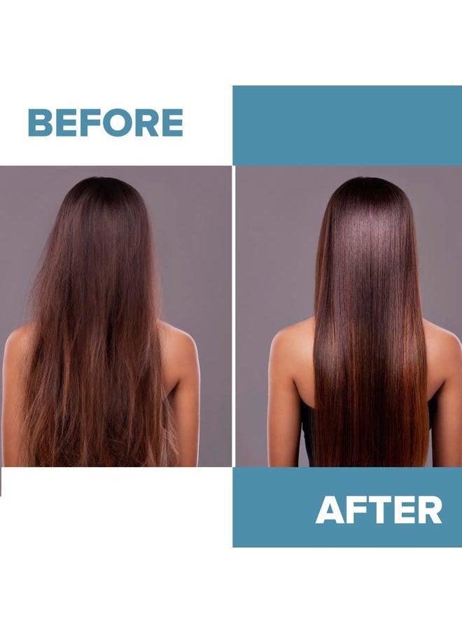 KALIVE Hair Polish with Coconut Oil - Nourishing, Smoothing for Frizzy, Dry, and Damaged Hair - 12 oz, Anti-Frizz Product