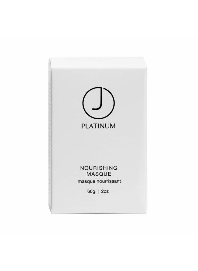 Platinum Nourishing Hair Mask with Lavender Oil for Hair Growth, 2 Oz