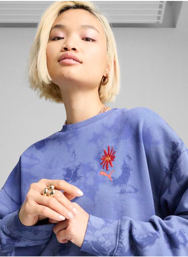 Wardrobe Essential Floral Pack Oversized Sweatshirt